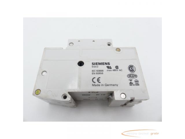 Siemens 5SX22 D10 ~ 400 V Leitungsschutzschalter - 5