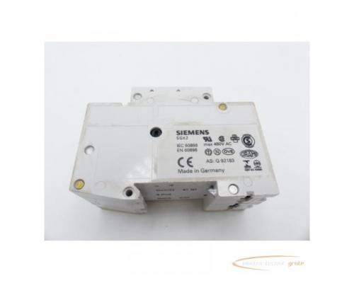 Siemens 5SX22 C10 ~ 400 V Leitungsschutzschalter - Bild 5