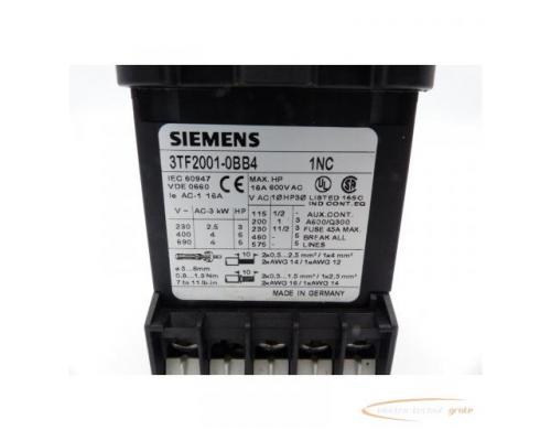 Siemens 3TF2001-0BBA Schütz - Bild 6