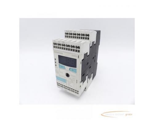 Siemens 3RS1042-2GD70 Temperatur Überwachungsrelais - Bild 1