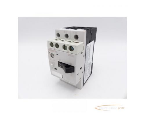 Siemens 3RV1011-1DA15 Motorschutzschalter + 3RV1901-1E Hilfsschalter - Bild 1