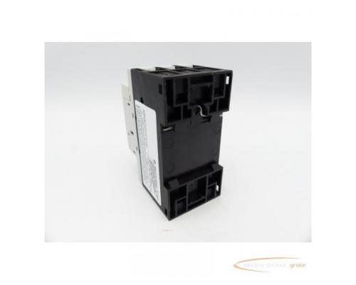 Siemens 3RV1011-1DA15 Motorschutzschalter + 3RV1901-1E Hilfsschalter - Bild 2