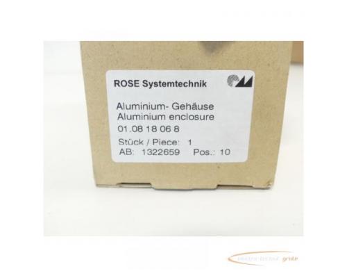 Rose Systemtechnik AB 1322659 Aluminium-Gehäuse - ungebraucht! - - Bild 2