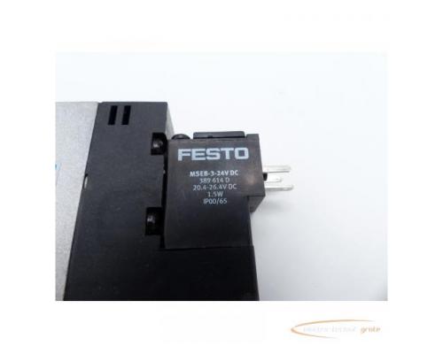 Festo CPE18-M1H-3GLS-QS-8 163153 Magnetventil + MSEB-3-24VDC - Bild 5
