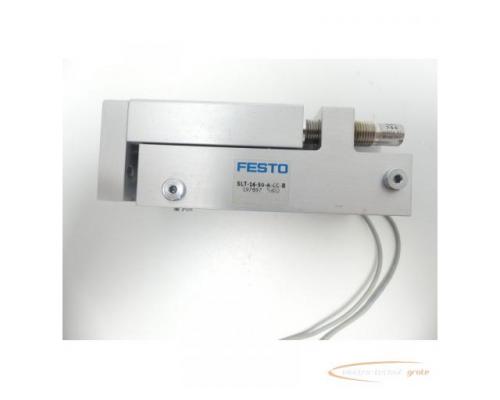 Festo SLT-16-50-A-CC-B Mini-Schlitten 197897 + 2 Balluff Sensoren - Bild 5