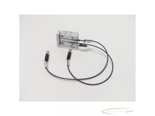 Festo SLS-10-10-P-A Mini-Schlitten 170492 + 2 Balluff Sensoren - 1