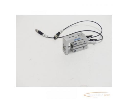 Festo SLS-10-10-P-A Mini-Schlitten 170492 + 2 Balluff Sensoren - Bild 3
