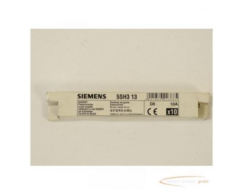 Siemens 5SH3 13 DIAZED DII 10A Passschraube VPE = 10 St. - ungebraucht! - - Bild 1