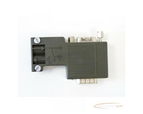 Siemens 6ES7972-0BB11-0XA0 Profibus Stecker E Stand 01 - Bild 1