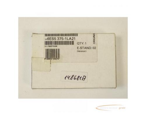 Siemens 6ES5375-1LA21 Memory Module - ungebraucht! -