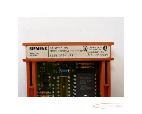Siemens 6ES5375-1LA21 Memory Module - Bild 2