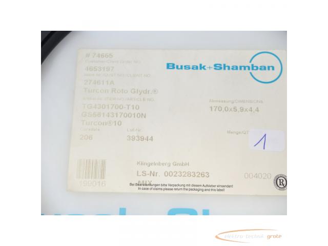 Busak+Shamban TG4301700-T10 Turcan Roto Glyd Ring - ungebraucht! - - 2