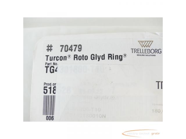 Trelleborg TG4301800-T10 Turcan Roto Glyd Ring VPE 6 Stück - ungebraucht! - - 3