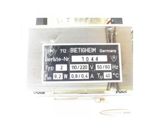 SWF Typ 2 Transformator SN:1044 - ungebraucht! - - Bild 3