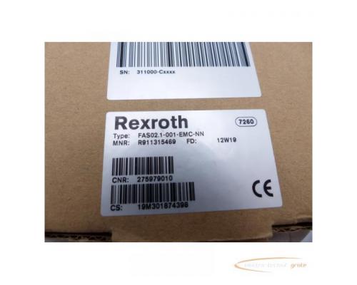 Rexroth FAS02.1-001-EMC-NN R911315469 - ungebraucht! - - Bild 4