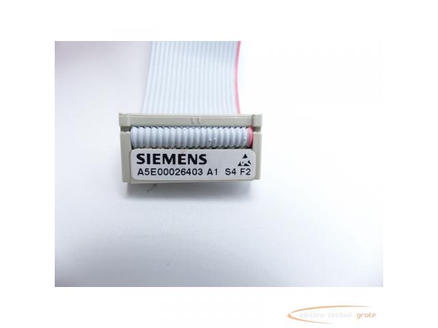 Siemens A5E00026403 A1 S4 F2 Flachbandkabel - 5