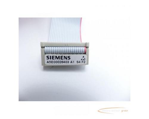 Siemens A5E00026403 A1 S4 F2 Flachbandkabel - Bild 5