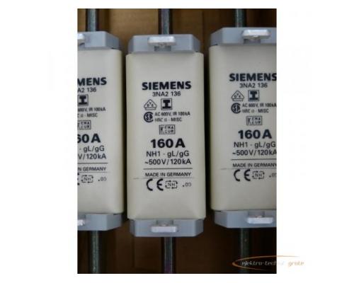 Siemens 3NA2136 NH-Sicherungseinsatz 160A VPE = 3 St. - ungebraucht! - - Bild 2