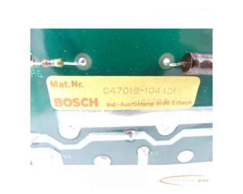 Bosch 047018-104401 Reglerkarte SN: 108466 - Bild 3