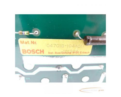 Bosch 047018-104401 Reglerkarte SN: 108464 - Bild 3