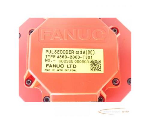 Fanuc A06B-0227-B400 AC Servo Motor SN:C066Y0412 - ungebraucht! - - Bild 5