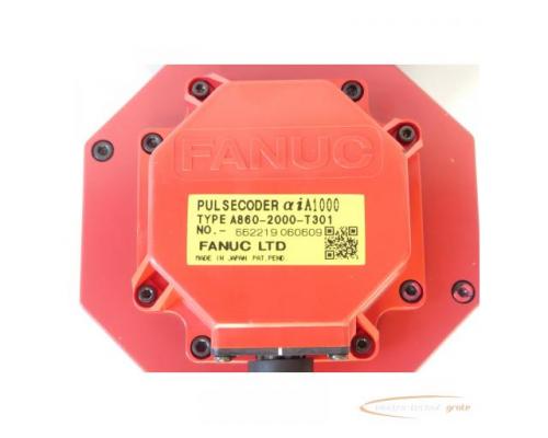 Fanuc A06B-0227-B400 AC Servo Motor SN:C066Y0426 - ungebraucht! - - Bild 5