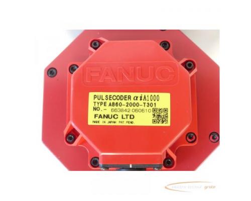 Fanuc A06B-0227-B400 AC Servo Motor SN:C066Y0430 - ungebraucht! - - Bild 5