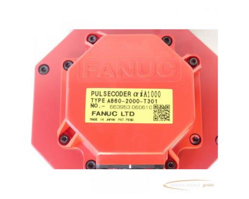 Fanuc A06B-0227-B400 AC Servo Motor SN:C066Y0390 - ungebraucht! - - Bild 5