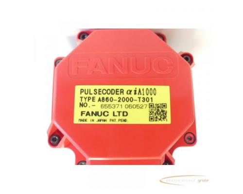 Fanuc A06B-0202-B400 AC Servo Motor SN:C066F3433 - ungebraucht! - - Bild 4