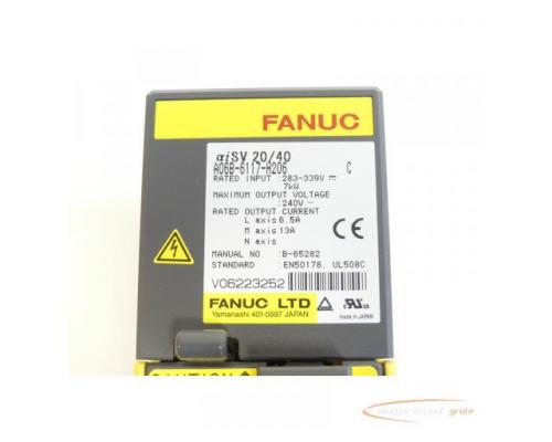 Fanuc A06B-6117-H206 SN:V06223252 - ungebraucht! - - Bild 5