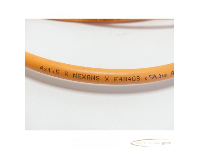 NEXANS 4 x 1,5 Signal-Leitung - E48408 3.80 m - 3