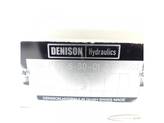 DENISON ZDV-P-01-5-S0-D1 098-91202 Ventil - 3