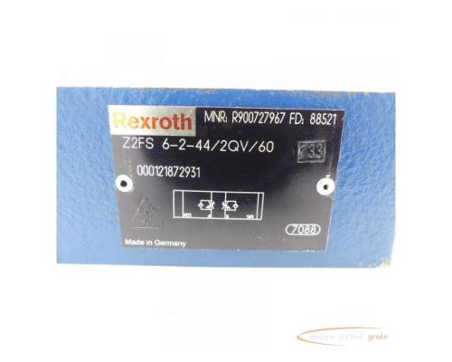 Rexroth Z2FS 6-2-44/2QV/60 MNR: R900727967 Drosselrückschlagventil - Bild 3
