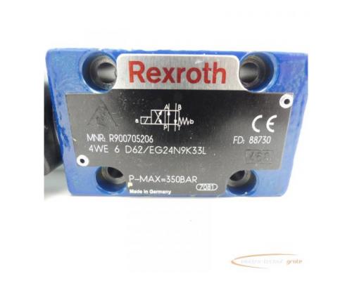 Rexroth 4WE 6 D62/EG24N9K33L MNR: R900705206 Ventil - Bild 3