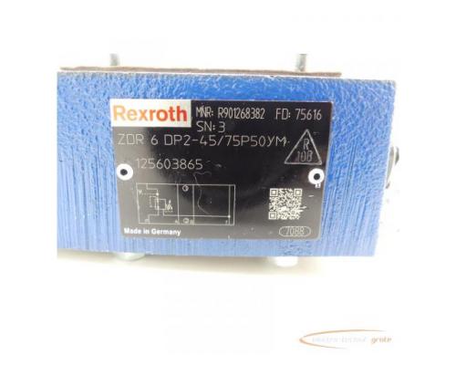 Rexroth ZDR 6 DP2-45/75P50YM MNR: R901268382 125603865 Magnetventil - Bild 3