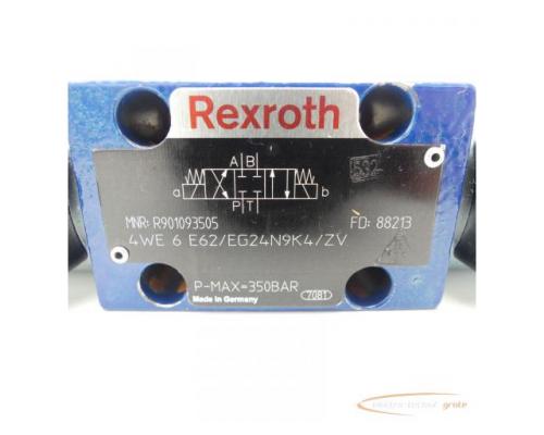 Rexroth 4 WE 6 E62/EG24N9K4/ZV MNR: R901093505 Wegeventil+ R900021389 Spule - Bild 3