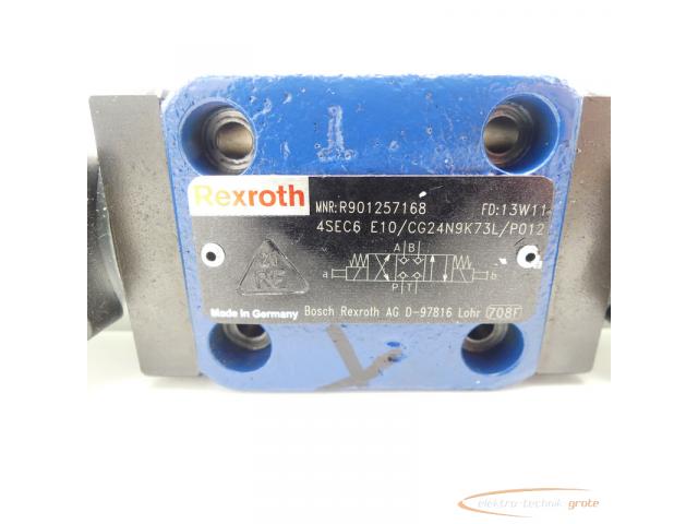 Rexroth 4 SEC 6 E10/CG24N9K73L/P012 MNR: R901257168 Wegeventil + R90120227 - 3