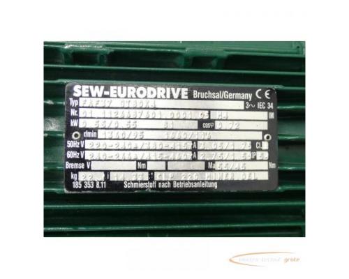 SEW Eurodrive FAF37 DT80K4 Getriebemotor SN:0111233876010001 - Bild 5
