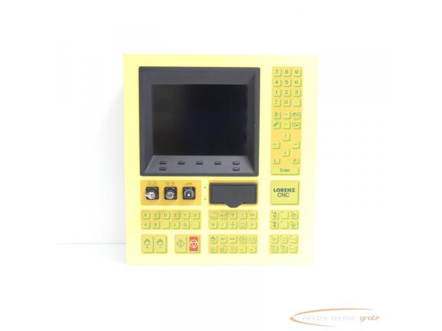 BWO CNC788 083329 Maschinenbedientafel mit Monitor 10,4" SN:9285.003A - 1