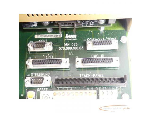 BWO CNC788 083329 Maschinenbedientafel mit Monitor 10,4" SN:9285.003A - 3