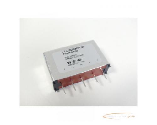 Schaffner FN406-0.5-2 Spannungsversorgungsleitungsfilter 250V - ungebraucht! - - Bild 1