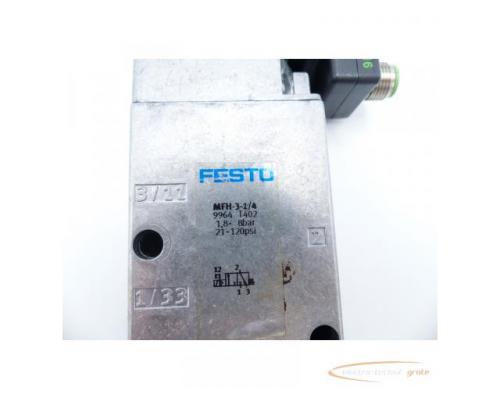 Festo MFH-3-1/4 9964 T402 + MSFG-24/42-50/60-DS-0D + 24 V AC/DC - 4 A - Bild 5