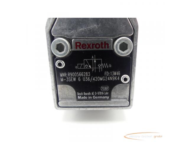 Rexroth MNR: R900566283 Ventil + R900221884 24VDC Spule ungebraucht! - 3