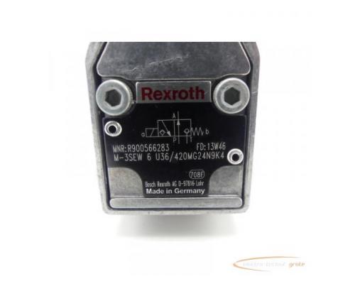 Rexroth MNR: R900566283 Ventil + R900221884 24VDC Spule ungebraucht! - Bild 3