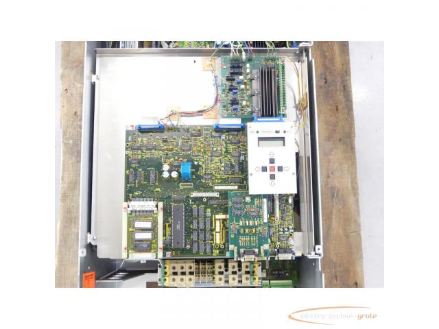 Indramat RAC 2.2-200 - 380-A00-W1 AC - Mainspindle Drive SN:004379 - 4