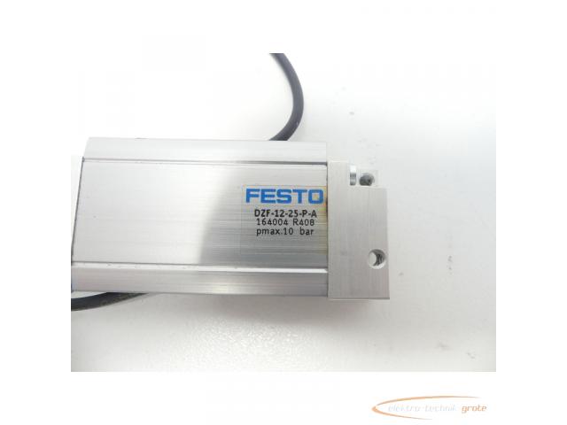 Festo DZF-12-25-P-A Flach-Zylinder + 2x Balluff BMF 307k-PS-C-2-... Sensoren - 4