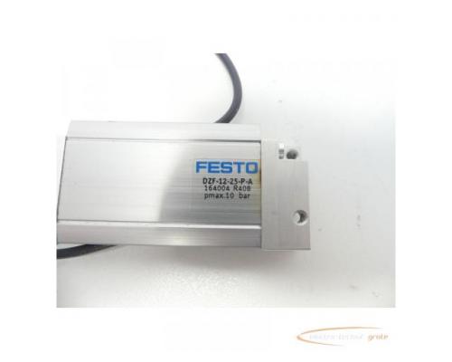 Festo DZF-12-25-P-A Flach-Zylinder + 2x Balluff BMF 307k-PS-C-2-... Sensoren - Bild 4