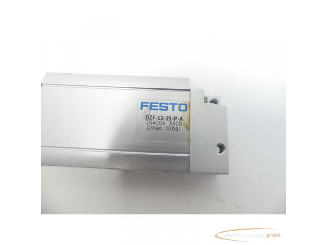 Festo DZF-12-25-P-A Flach-Zylinder 164004 - 3