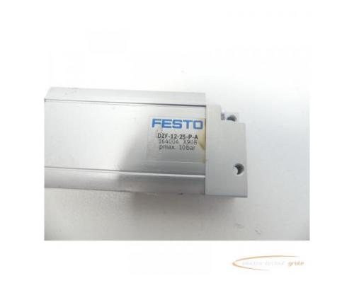 Festo DZF-12-25-P-A Flach-Zylinder 164004 - Bild 3