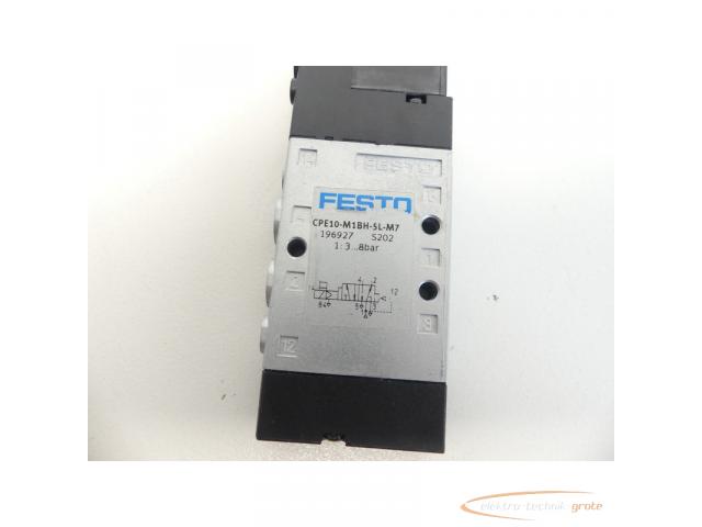 Festo CPE10-M1BH-5L-M7 Magnet-Ventil 196927 - 3